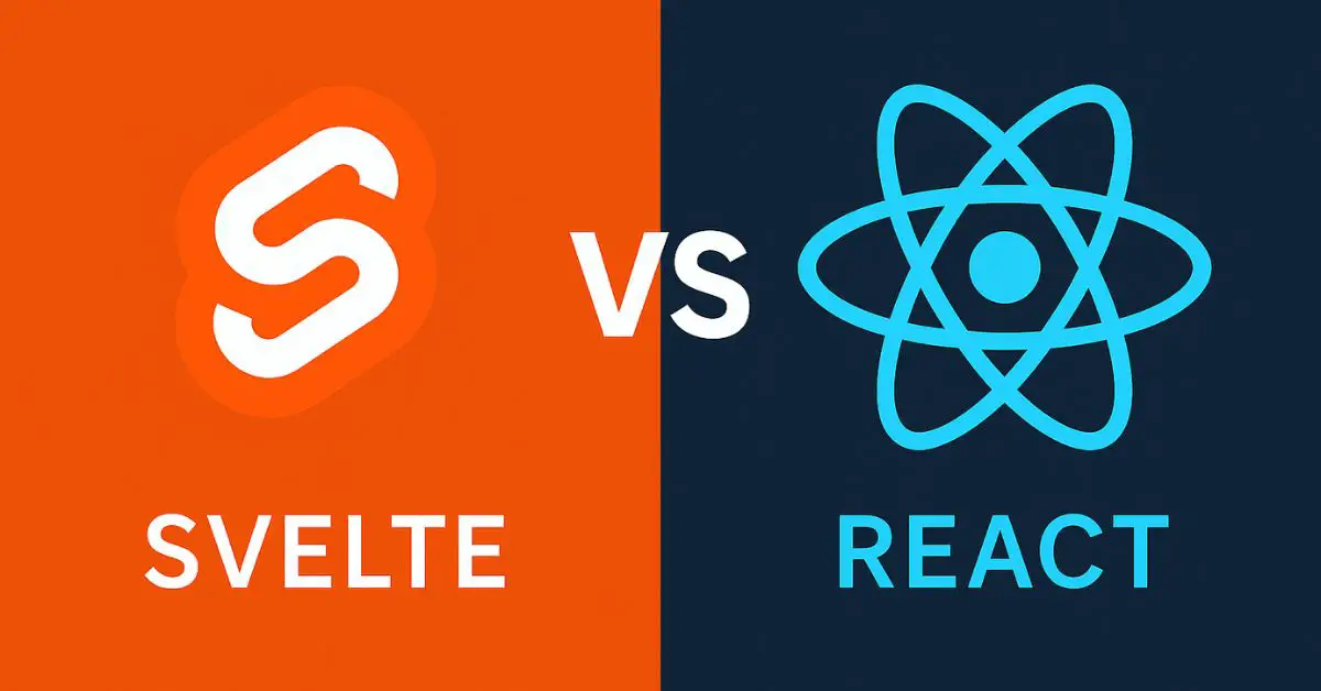 svelte vs react
