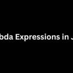 Lambda Expressions in Java