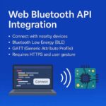 Web Bluetooth API