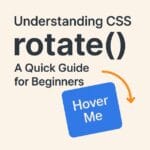 css rotate