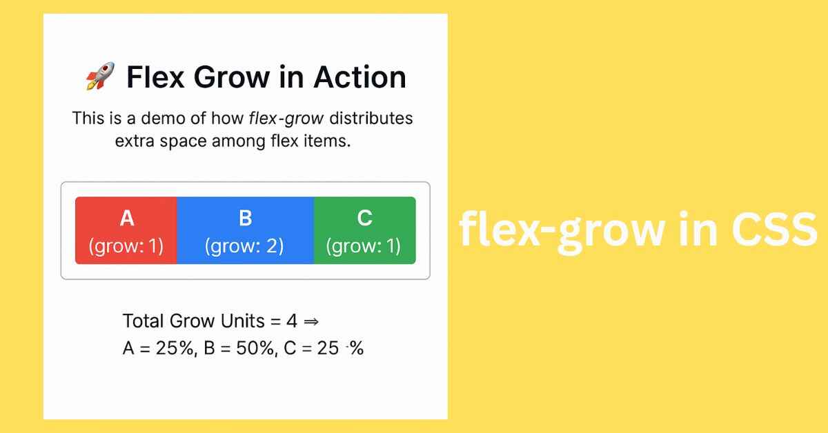 flex-grow in CSS