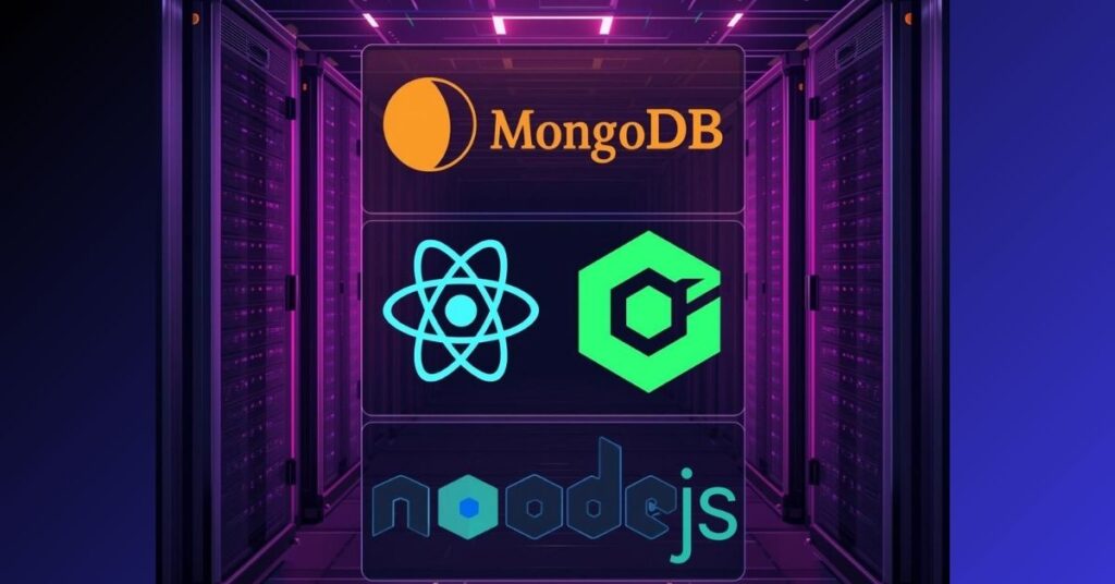 MERN stands for MongoDB, Express.js, React.js, and Node.js.
This stack is one of the most popular choices for modern JavaScript developers because it allows you to build full-stack applications using a single language — JavaScript.