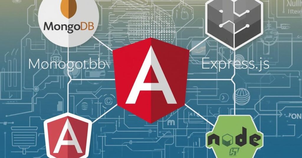 MEAN stands for MongoDB, Express.js, Angular.js, and Node.js.
It’s quite similar to the MERN stack, except it uses Angular.js instead of React. Angular’s strong structure makes MEAN perfect for large-scale, enterprise-level applications.