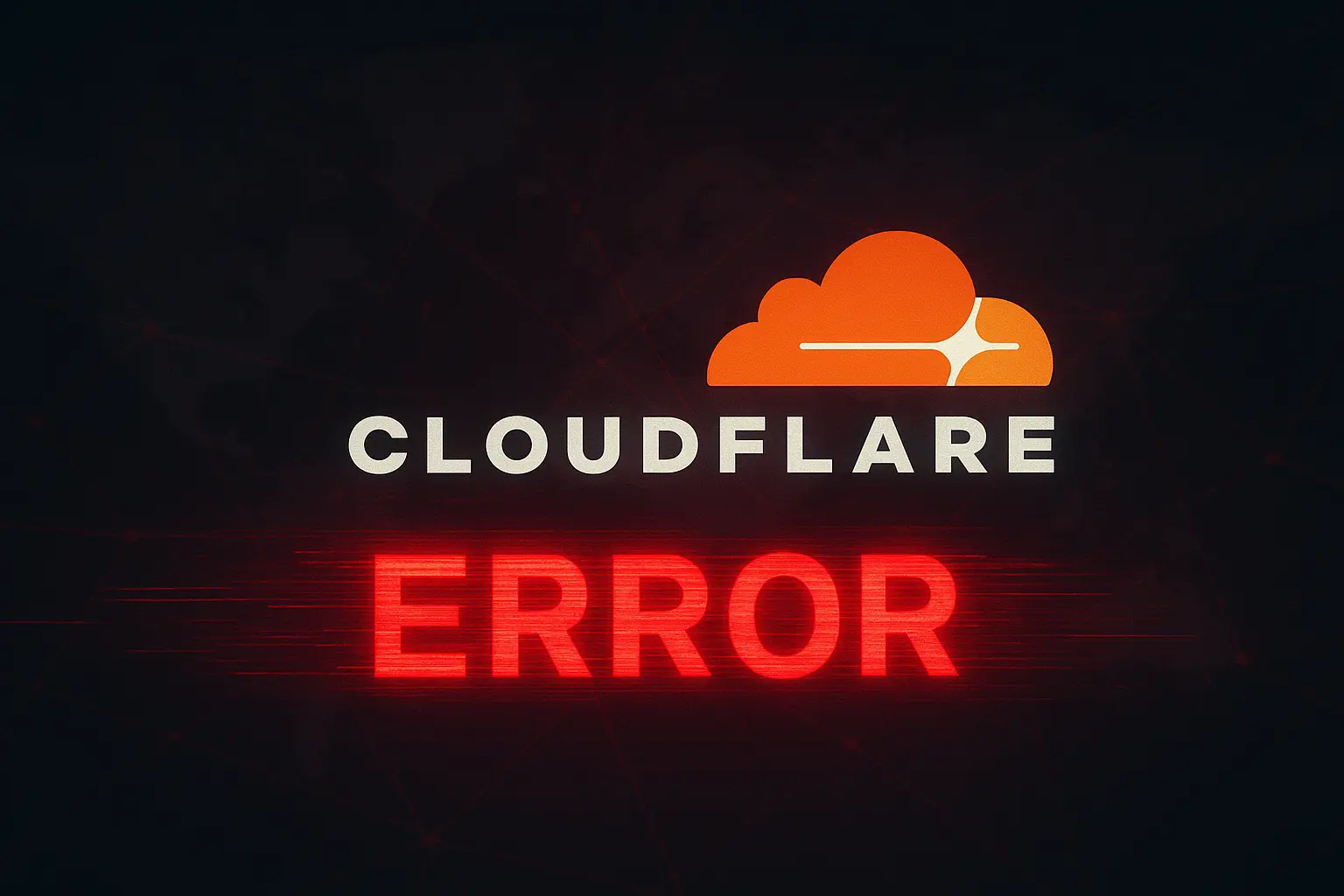 Global Internet Disruption as Cloudflare Suffers Major Outage
