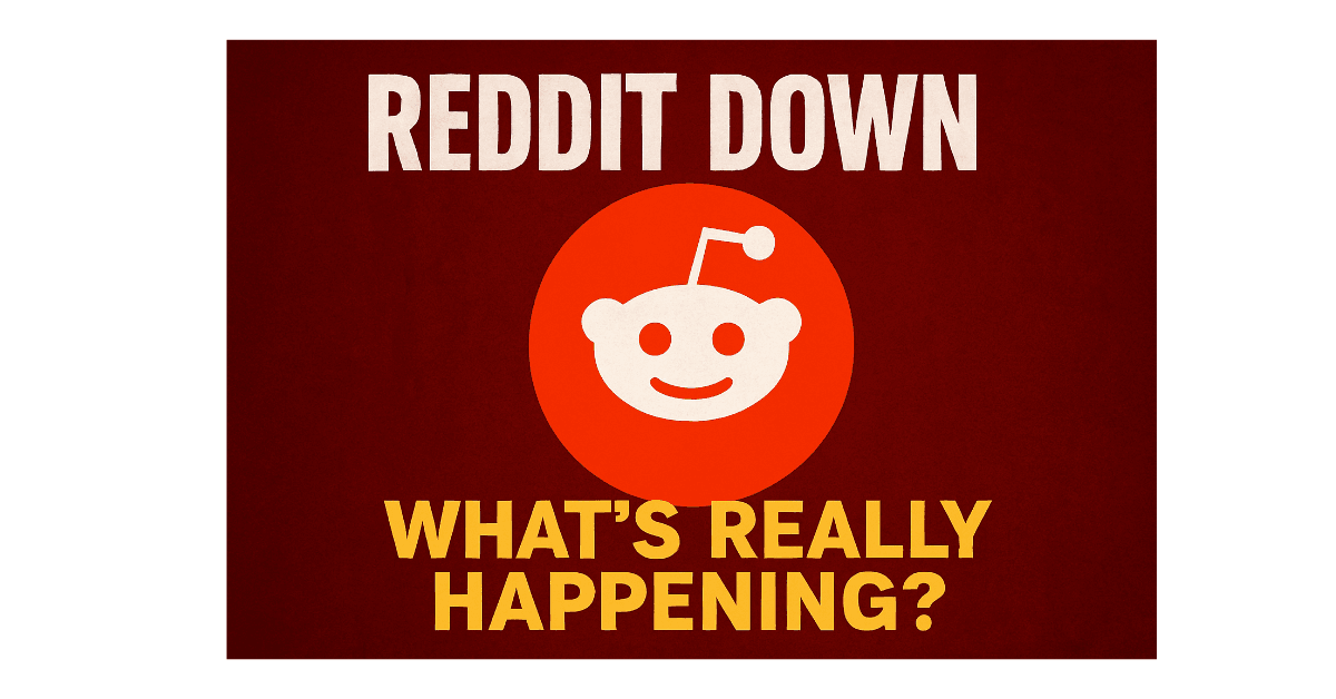 “Reddit Suddenly Goes Down Worldwide — What’s Really Happening Behind This Major Outage?”