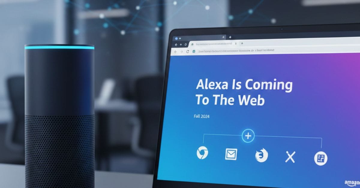 Alexa+ Is Coming to the Web