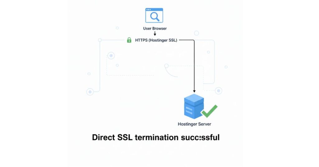 SSL Flow After Bypassing Cloudflare (Fixed Case)