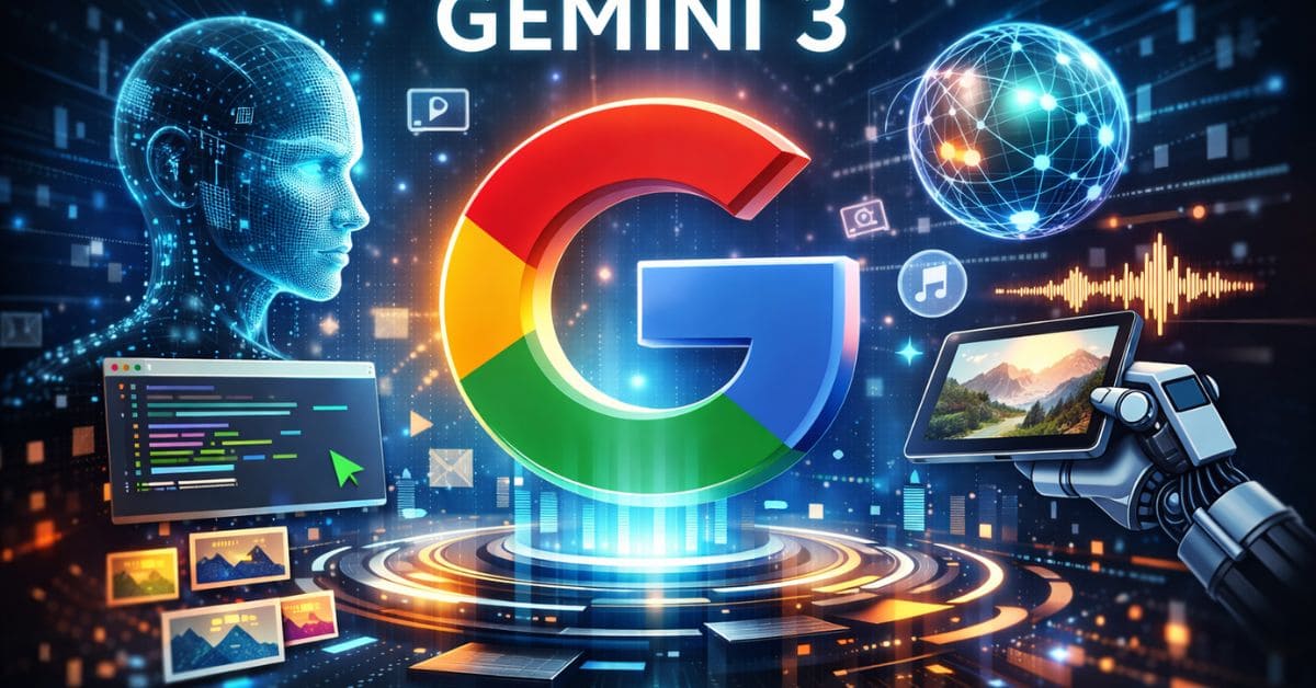 AI Development Continues to Boom: Google’s Gemini 3 Brings Smarter Multimodal Reasoning