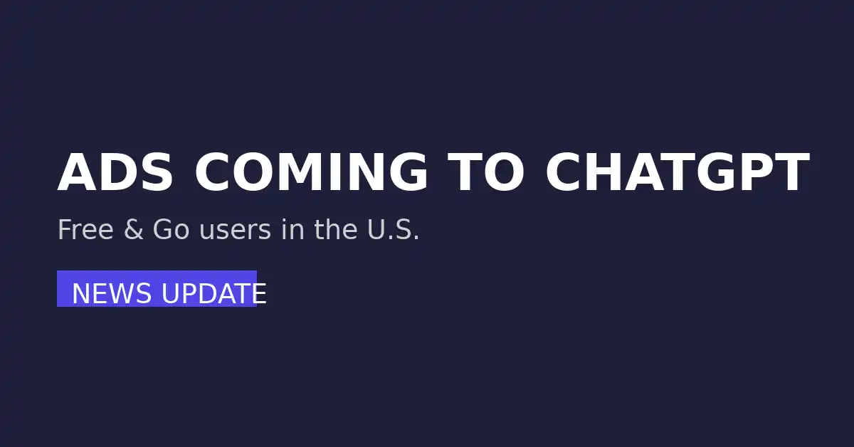 chatgpt ads feature