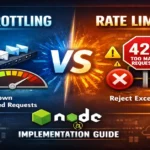 API Throttling vs Rate Limiting (Node.js Deep Dive)