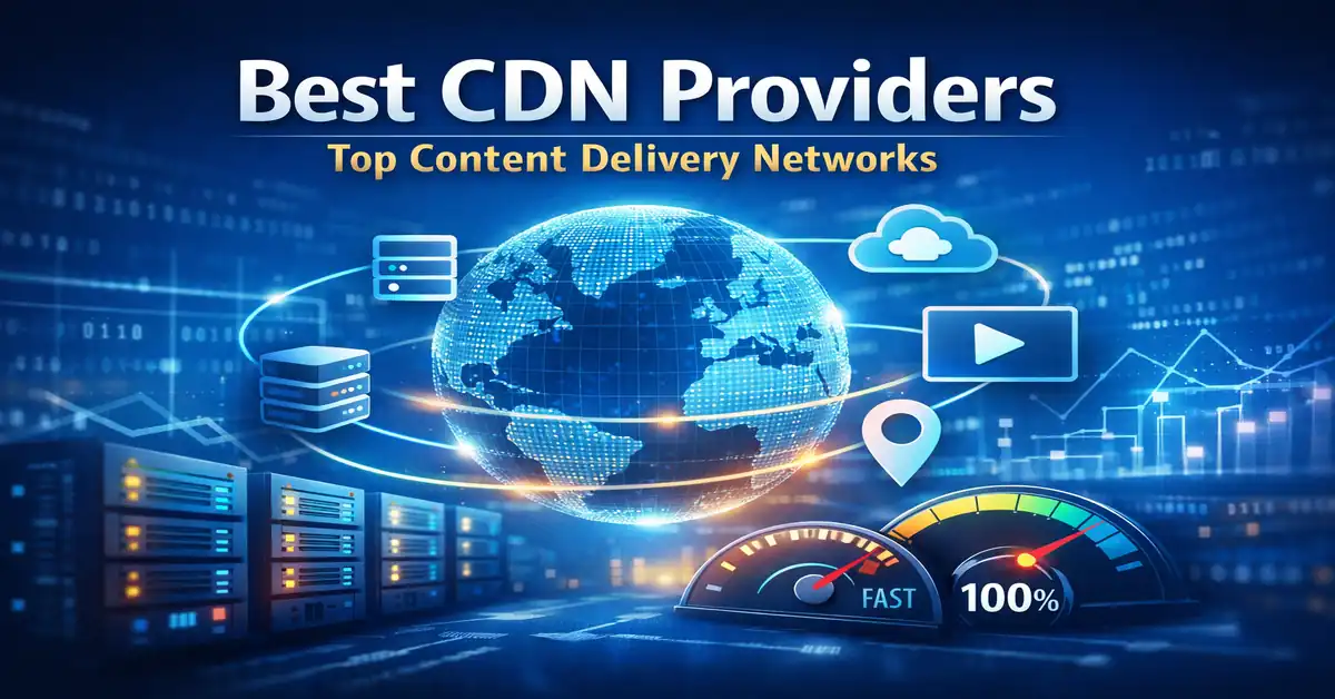 Best CDN List for Modern Websites (2026)