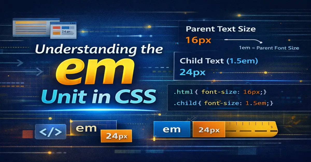 CSS em Unit – Explained, Optimized, and Practical