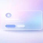 Glassmorphism UI: The Frosted Design Trend Still Shaping Modern Interfaces