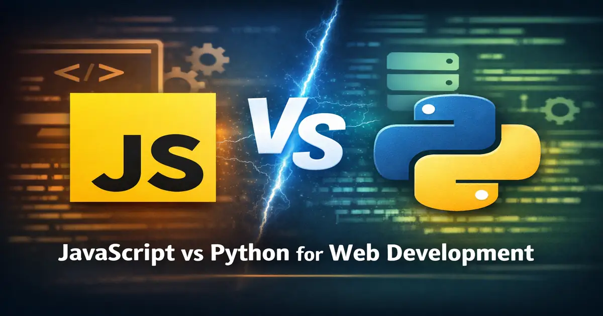 JavaScript vs Python for Web Development