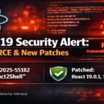 React Releases Critical Security Patch