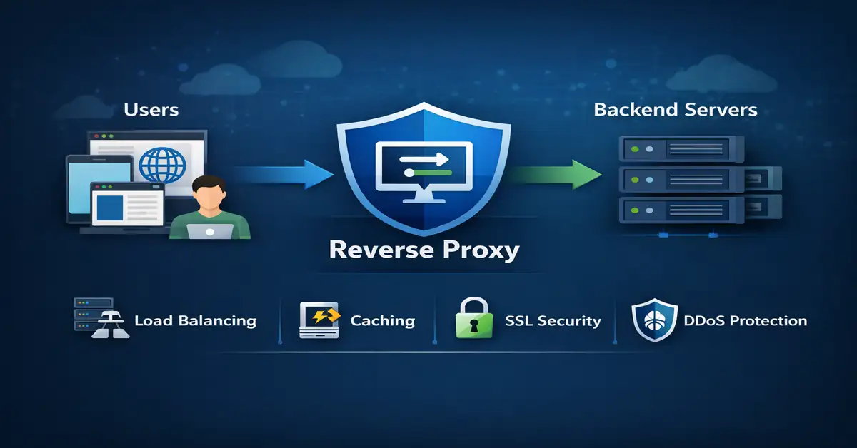 Reverse Proxy Explained – Architecture, Performance, and Real-World Usage