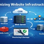 Importance of Website Infrastructure