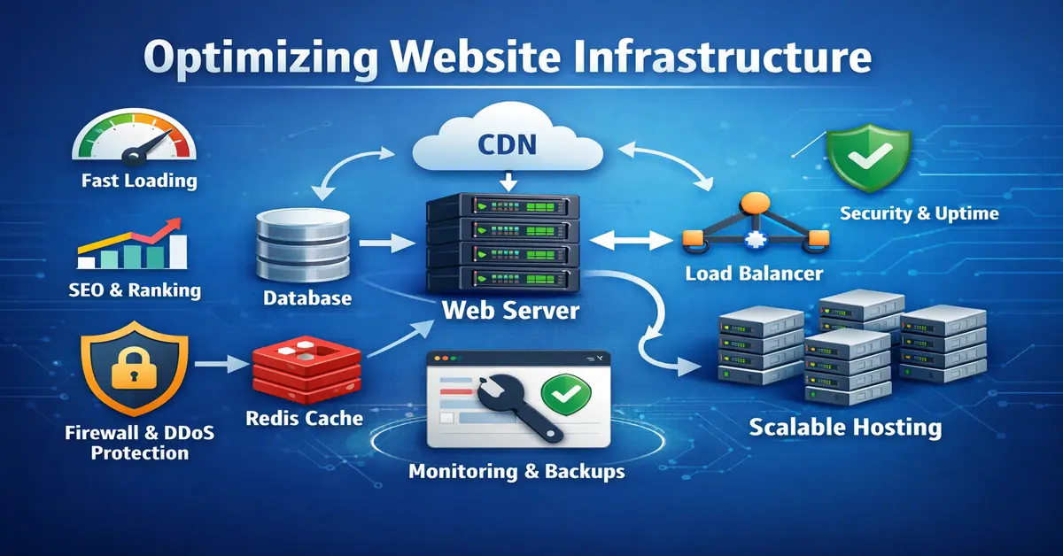 Importance of Website Infrastructure