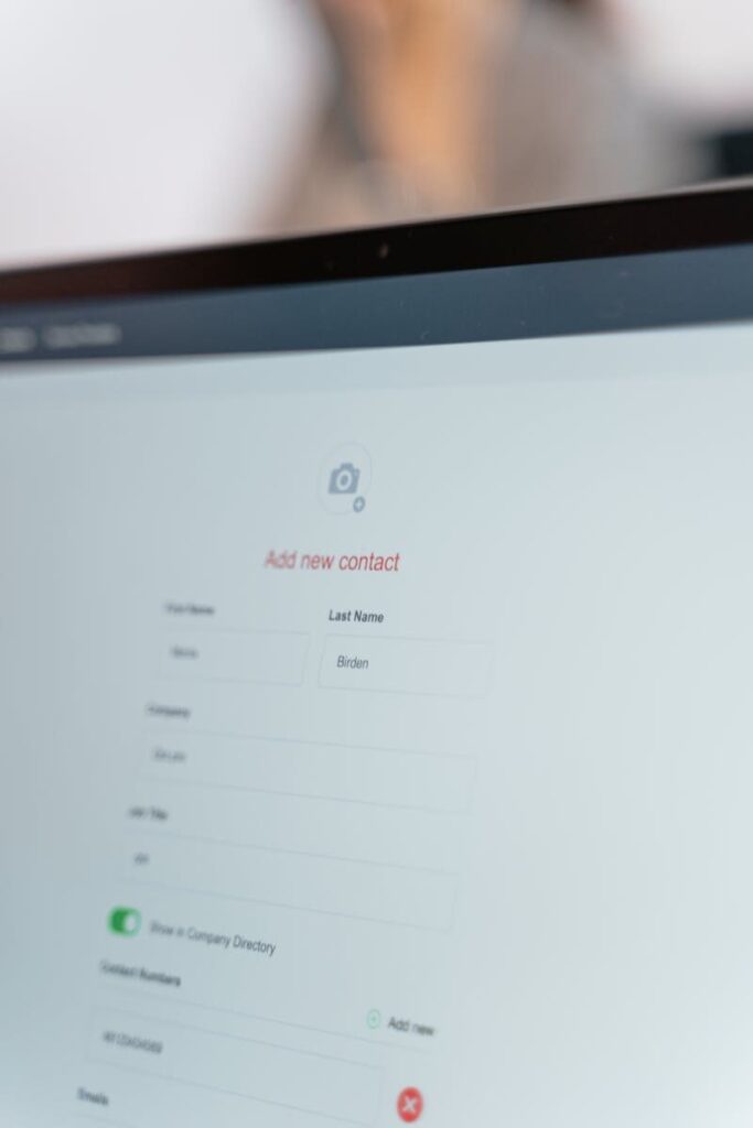 contact form7