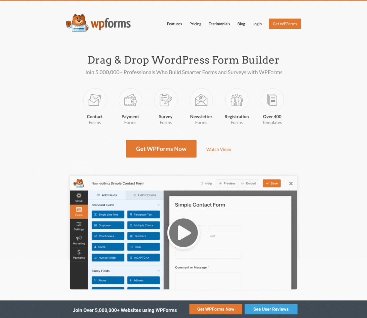 wpforms 