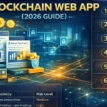 How to Build a Secure Blockchain Web App (2026 Guide)