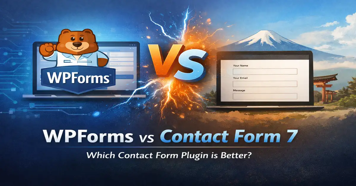 WPForms vs Contact Form 7