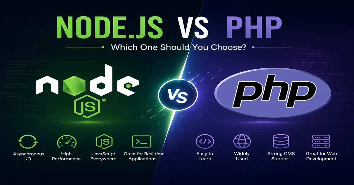Node.js vs PHP: Quick Technical Comparison