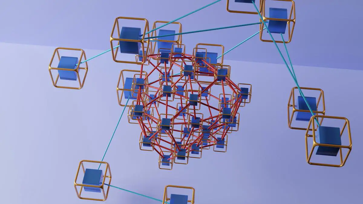 A simplified diagram showing edge function deployment across a global network, with emphasis on proximity to users